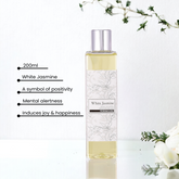 Rosemoore White Jasmine Scented Reed Diffuser Refill Oil 200 ml